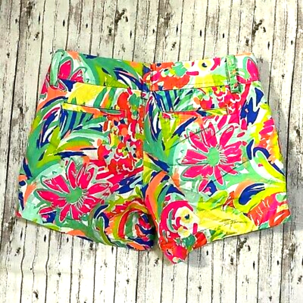 Lilly Pulitzer Callahan Casa Banana Shorts